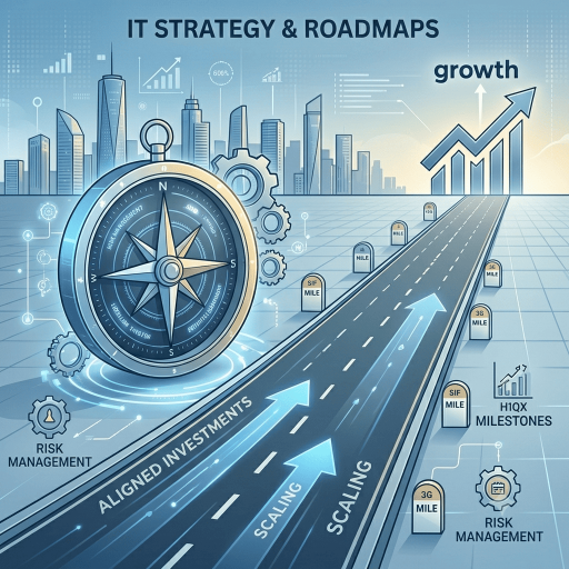 IT Strategy & Roadmaps Qatar