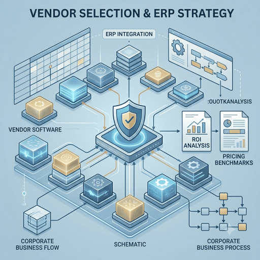 Vendor Selection & ERP Strategy Qatar